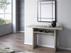 Convenient 14 - 42" Extension Office Desk w/ Vintage Wash