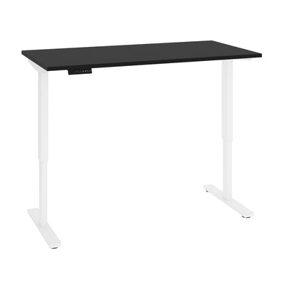 60" Electric Adjustable Desk in Black