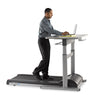Treadmill Desk Workstation with Automatic Height Adjustment