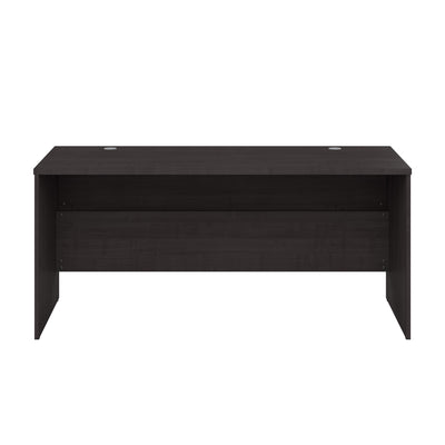 65" Basic Desk in Charcoal Maple