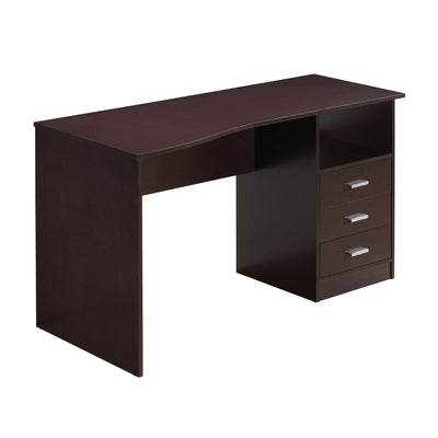 51" Modern Desk in Wenge Woodgrain