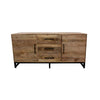 Modern Solid Wood 60" Executive Desk with Drawer
