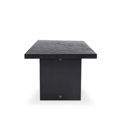 Modern 80" Acacia Conference Table or Executive Desk in Ebony