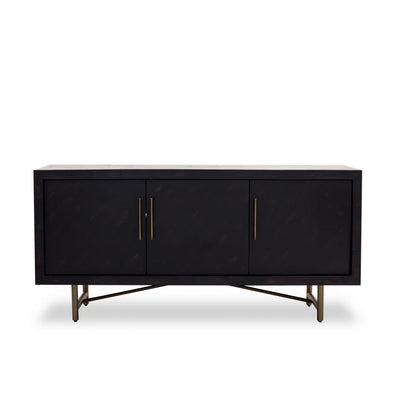 Ebony 68" Solid Acacia & Veneer Credenza