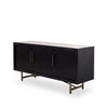 Ebony 68" Solid Acacia & Veneer Credenza