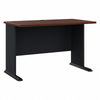 48" Executive Desk in Hansen Cherry and Galaxy