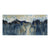 59" x 27" Abstract Wall Art of Mountain Range