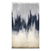 98" x 59" Dramatic Hand-Painted Acrylic Wall Art