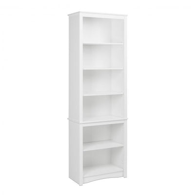 26" Modular Bookcase in White