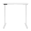 48" Adjustable Standing Desk in White
