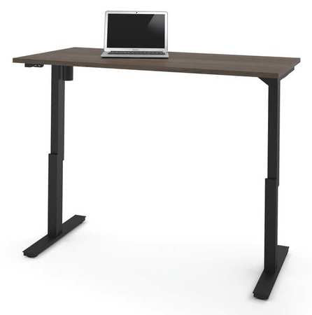 60" Antigua Office Desk with Electric Height Adjustment (from 28 - 45" H)