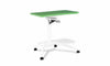 Sit or Stand Adjustable Office Desk in Blue, Red, Orange, or Green