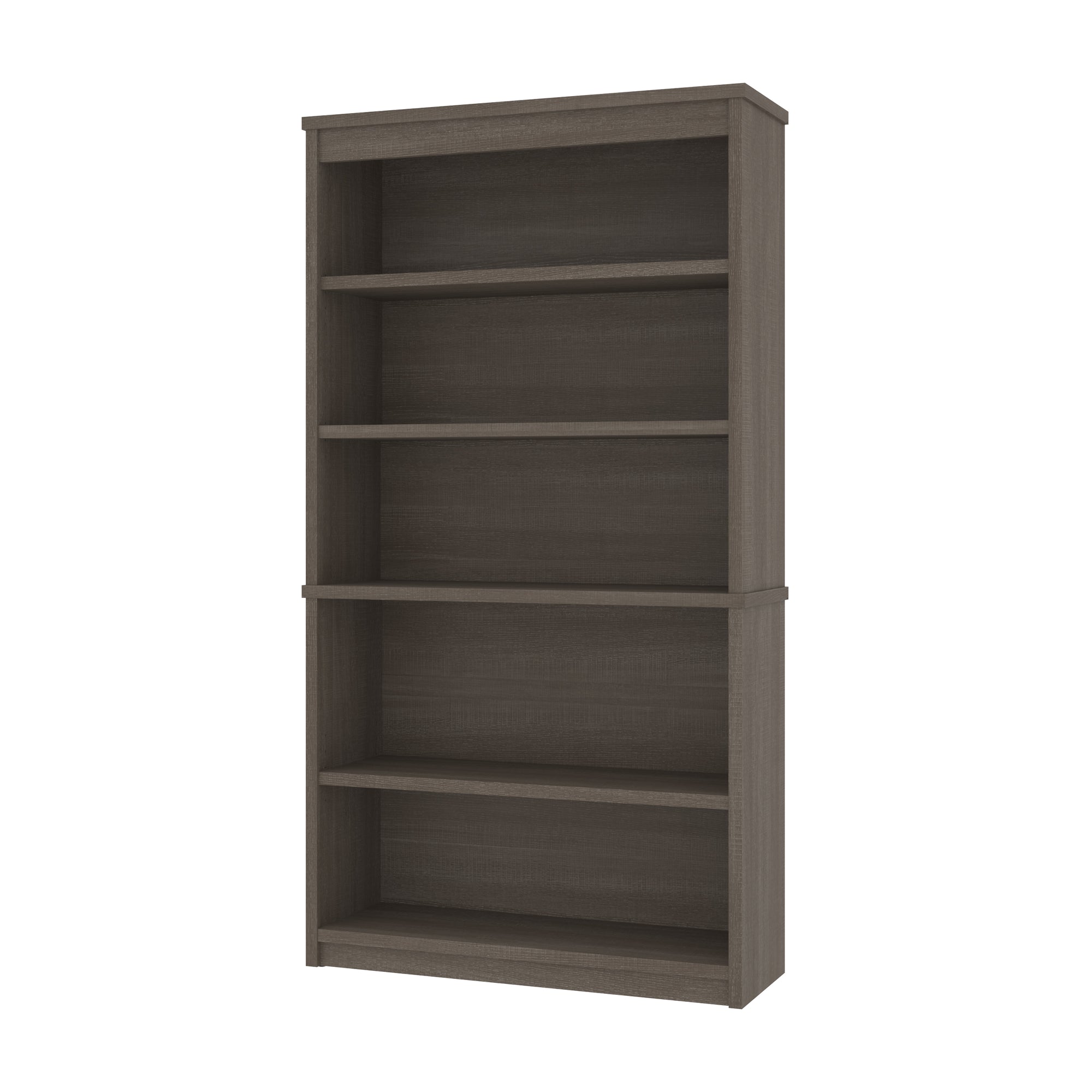 36" Bold Bookcase in Bark Gray