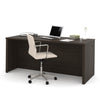 Dark Chocolate 71" Modern Executive Office Desk