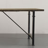 Modern 72" Reclaimed Gray Executive Desk / Meeting Table