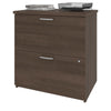 28" Antigua Locking File Cabinet with Dainty Hardware