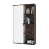 36" Storage Cabinet in Antigua & White