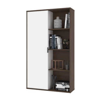 36" Storage Cabinet in Antigua & White