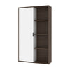 36" Storage Cabinet in Antigua & White