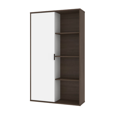 36" Storage Cabinet in Antigua & White