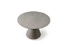 Modern Gray Oak Veneer 47" Circular Meeting Table