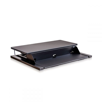 Black Electric Motor Desk Riser