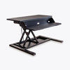 Black Electric Motor Desk Riser