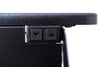 Black Electric Motor Desk Riser