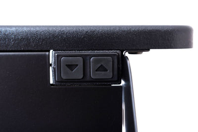 Black Electric Motor Desk Riser