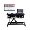 Black Electric Motor Desk Riser