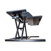 Black Electric Motor Desk Riser