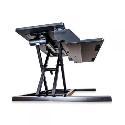 Black Electric Motor Desk Riser