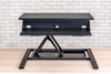 Black Electric Motor Desk Riser
