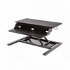 Sleek Black Desk Riser w/ Pneumatic Lift