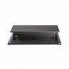 Sleek Black Desk Riser w/ Pneumatic Lift