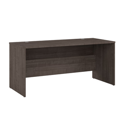 65" Basic Desk in Gray Maple