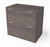 Elegant Locking Bark Gray Lateral File Cabinet