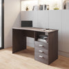 51" Modern Desk in Wenge Woodgrain