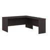 65" Charcoal Maple L-Shaped Desk