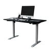 55" Adjustable Height Desk in Black