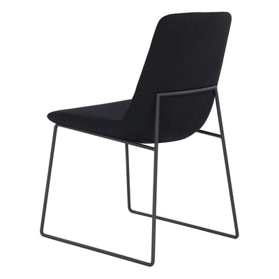 Low-Profile Black Guest or Conference Chair (Set of 2)