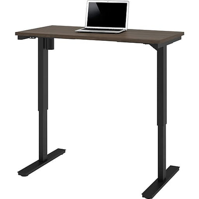 48" Office Desk in Antigua with Electric Height Adjustment from 28 - 45"