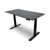 59" Standing Desk w/ Black Oak Veneer Top & Electric Height Adjustment