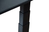 59" Standing Desk w/ Black Oak Veneer Top & Electric Height Adjustment