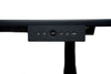 59" Standing Desk w/ Black Oak Veneer Top & Electric Height Adjustment