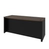 71" Premium Bowfront Executive Desk in Antigua