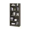 68" Open-top Bookcase in Walnut Gray