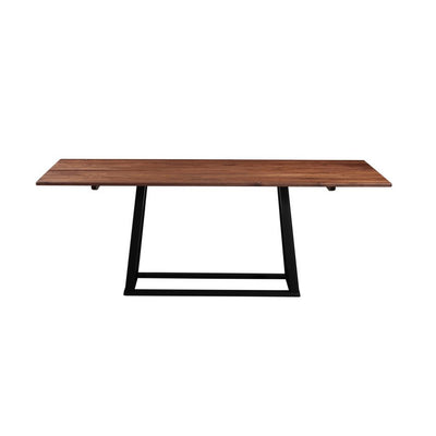 79" Walnut-Topped Meeting Table or Executive Desk