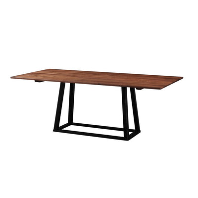 79" Walnut-Topped Meeting Table or Executive Desk