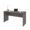 Bestar 60W Desk Shell in Bark Gray